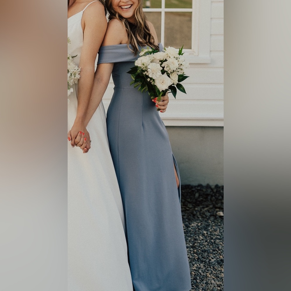 Lulu’s Off The Shoulder Gown